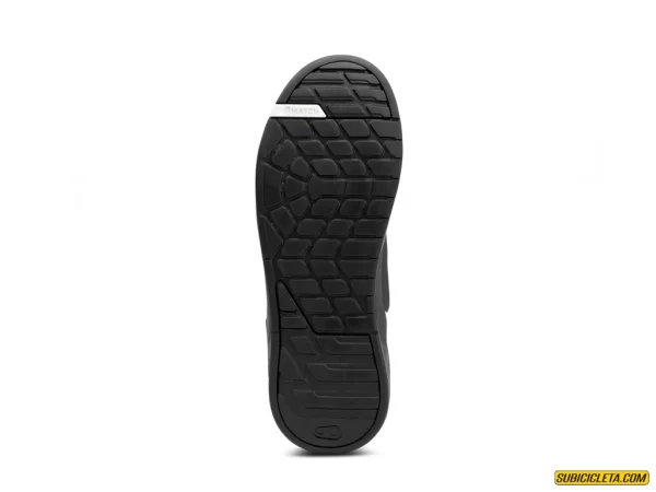 Zapato Stamp Speed Lace Black/White/Black (Flat) - Image 2