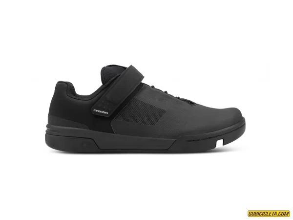 Zapato Stamp Speed Lace Black/White/Black (Flat) - Image 3
