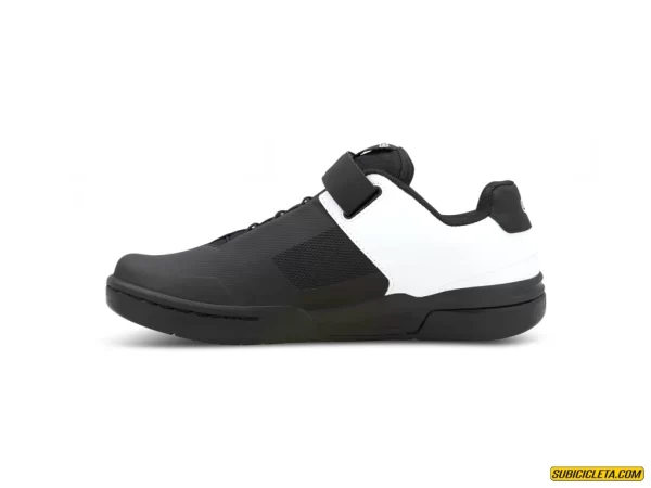 Zapato Stamp Speed Lace Black/White/Black (Flat) - Image 4