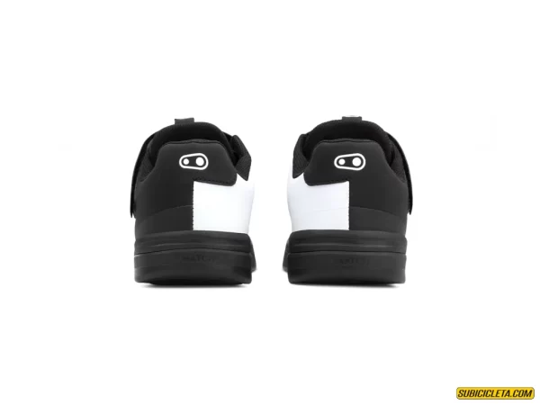 Zapato Stamp Speed Lace Black/White/Black (Flat) - Image 5