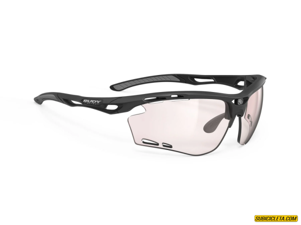 Lentes Propulse BLACK MATTE - IMPACTX PHOTOCHROMIC 2RED PADEL Rudy Project