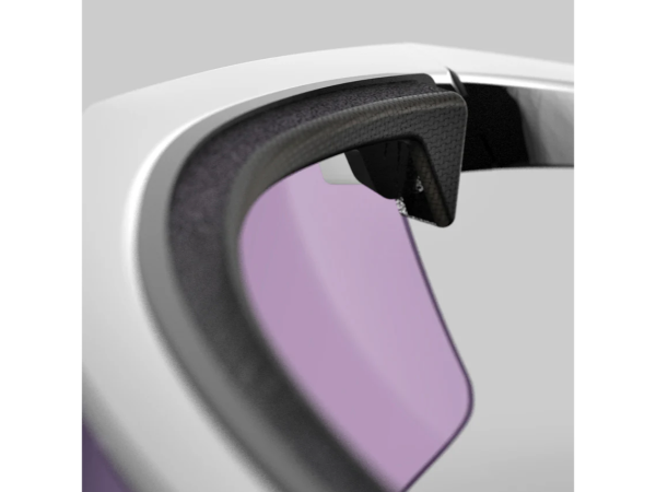 LENTES TURBOLENCE WHITE MATTE - IMPACTX™ PHOTOCHROMIC 2LASER PURPLE RUDY PROJECT - Image 6