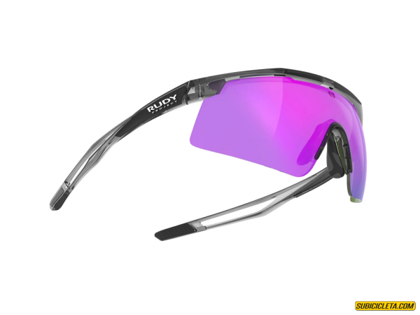 LENTES TURBOLENCE CRYSTAL ASH - MULTILASER VIOLET RUDY PROJECT
