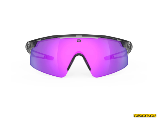 LENTES TURBOLENCE CRYSTAL ASH - MULTILASER VIOLET RUDY PROJECT - Image 3