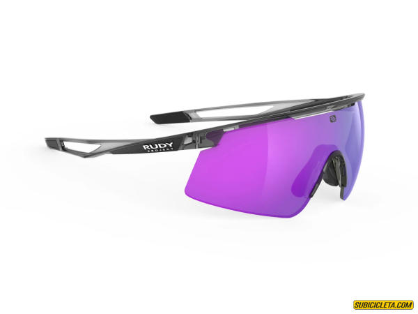 LENTES TURBOLENCE CRYSTAL ASH - MULTILASER VIOLET RUDY PROJECT - Image 2