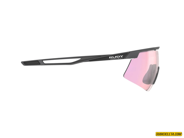 LENTES TURBOLENCE CHARCOAL MATTE - IMPACTX™ PHOTOCHROMIC 2LASER RED RUDY PROJECT - Image 4