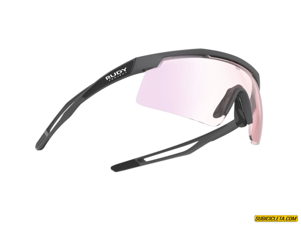 LENTES TURBOLENCE CHARCOAL MATTE - IMPACTX™ PHOTOCHROMIC 2LASER RED RUDY PROJECT