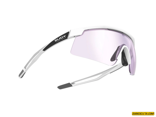 LENTES TURBOLENCE WHITE MATTE - IMPACTX™ PHOTOCHROMIC 2LASER PURPLE RUDY PROJECT