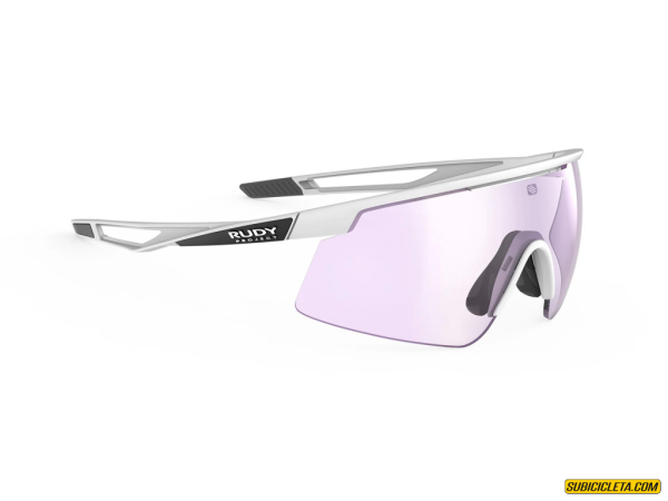 LENTES TURBOLENCE WHITE MATTE - IMPACTX™ PHOTOCHROMIC 2LASER PURPLE RUDY PROJECT - Image 2