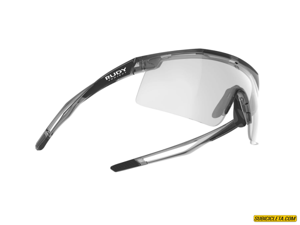LENTES TURBOLENCE CRYSTAL ASH - IMPACTX™ PHOTOCHROMIC 2LASER BLACK RUDY PROJECT
