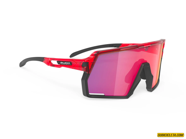 LENTES KELION CRYSTAL RED - MULTILASER RED RUDY PROJECT