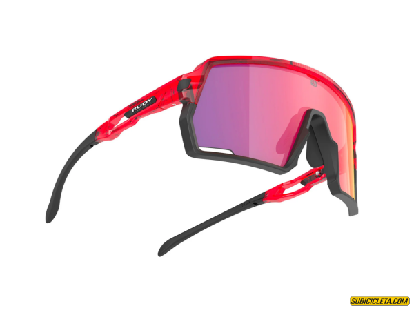 LENTES KELION CRYSTAL RED - MULTILASER RED RUDY PROJECT - Image 3
