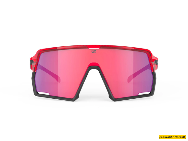 LENTES KELION CRYSTAL RED - MULTILASER RED RUDY PROJECT - Image 2