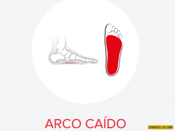 PLANTILLA FOOT FITTING ARCO CAIDO ( 1 ) IDMATCH - Image 2