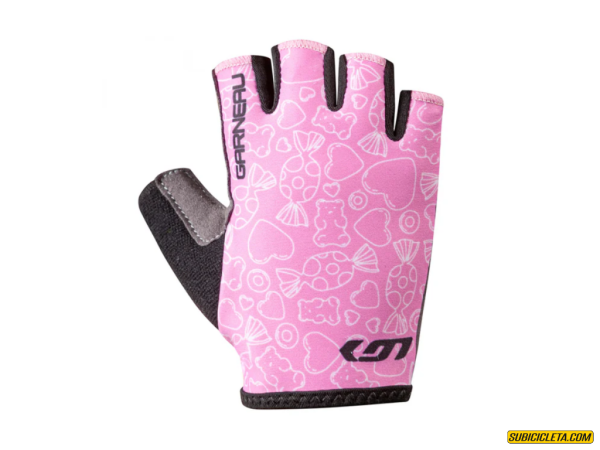 Guantes de niña Kid Ride Pink 8sp Garneau