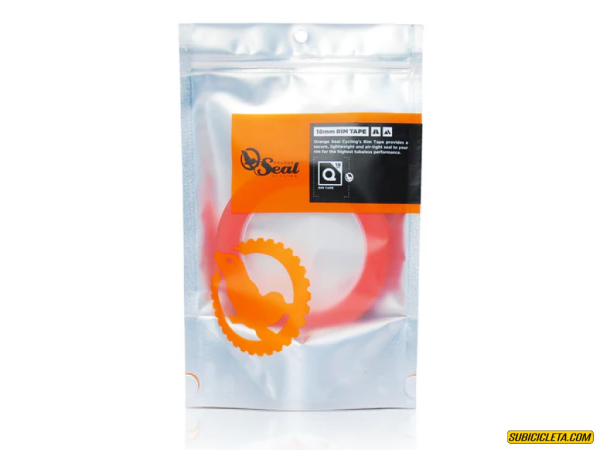 Fondo de llanta / tubeless 18mm (60 yds) - Orange Seal