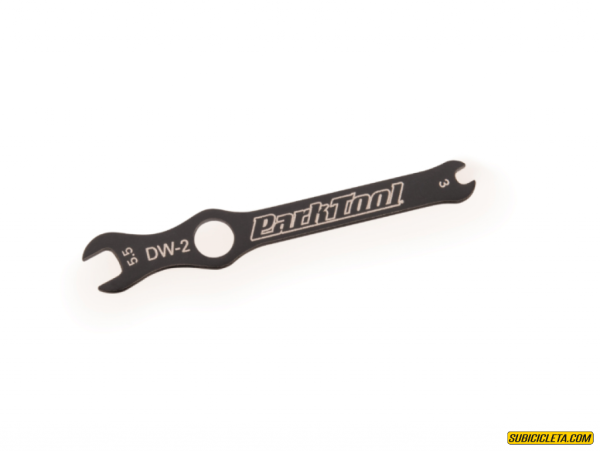 Llave de embrague del descarrilador PARK TOOL