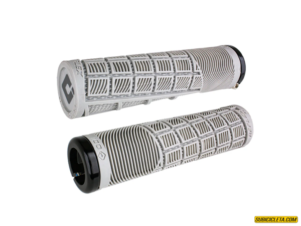 Puños Reflex XL Lock-On Grip (135mm) Grey ODI