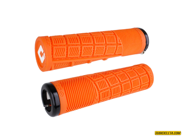 Puños Reflex XL Lock-On Grip (135mm) ORANGE ODI