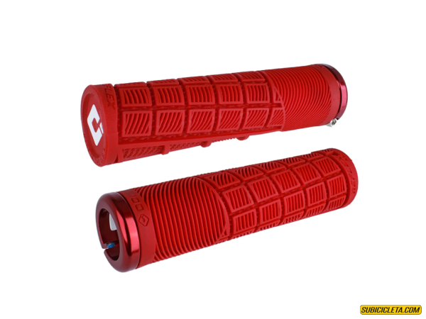 Puños Reflex XL Lock-On Grip (135mm) RED ODI