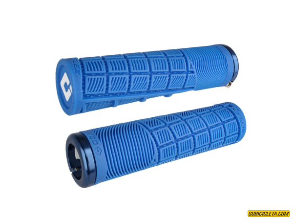 Puños Reflex XL Lock-On Grip (135mm) BLUE ODI