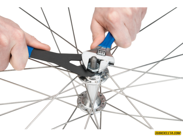LLAVE AJUSTABLE 6 PULGADAS PARK TOOL - Image 2