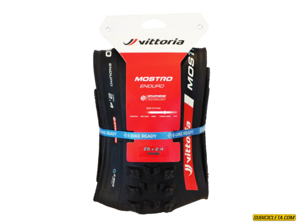 Enduro Mostro 29x2.4 Full Black G2.0 TLR Vittoria - Image 2