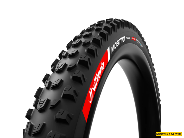 Enduro Mostro 29x2.4 Full Black G2.0 TLR Vittoria