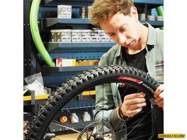 Enduro Mostro 29x2.4 Full Black G2.0 TLR Vittoria - Image 4