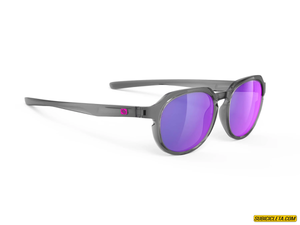 Lentes de Sol GLAMSHADY CRYSTAL ASH MULTILASER VIOLET Rudy Project