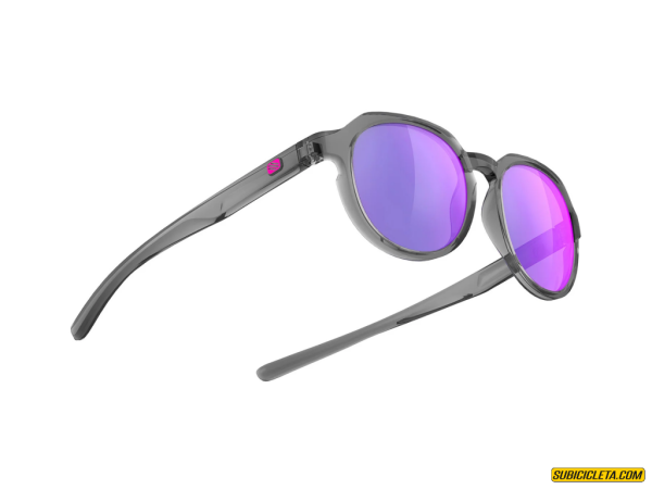 Lentes de Sol GLAMSHADY CRYSTAL ASH MULTILASER VIOLET Rudy Project - Image 4