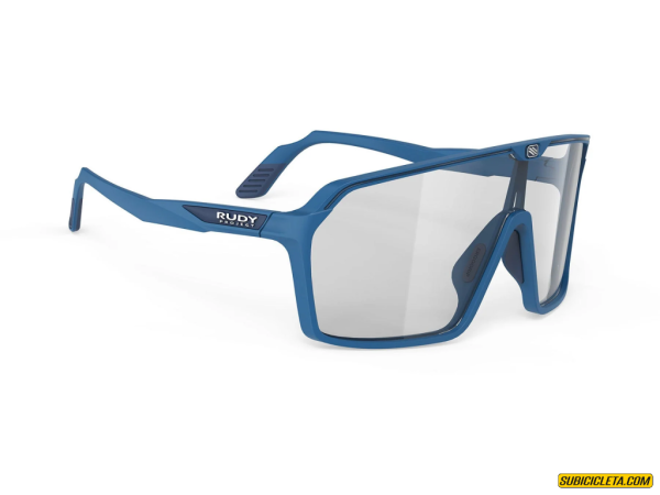 Lentes Spinshield Pacific Blue Impactx Photochromic 2 Black Rudy Project