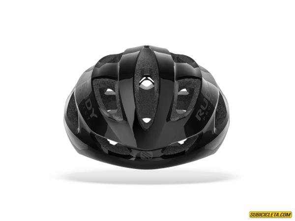 Casco STRYM Z BLACK Shiny Rudy Project - Image 2