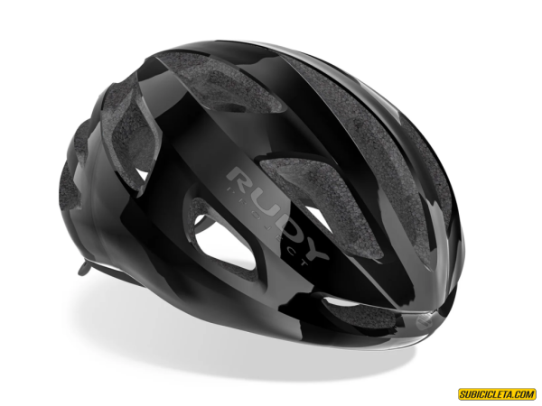 Casco STRYM Z BLACK Shiny Rudy Project
