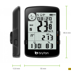 Rider 17 Pant 3" 25 Horas BRYTON