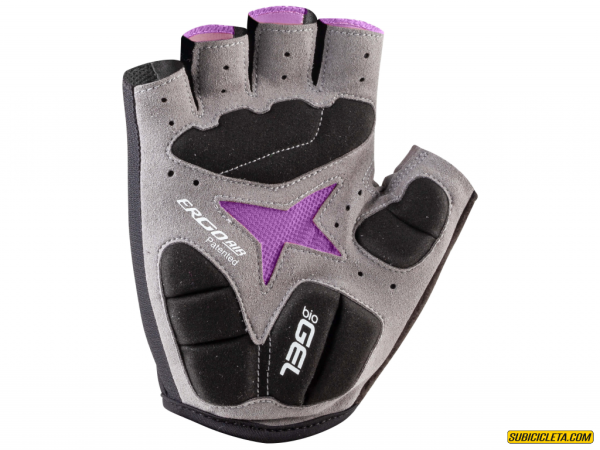 Guantes Women's Biogel RX-V2 Purple Garneau - Image 2