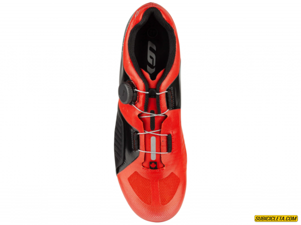 Zapatos Ruta Platinum XZ Rojo Garneau - Image 3