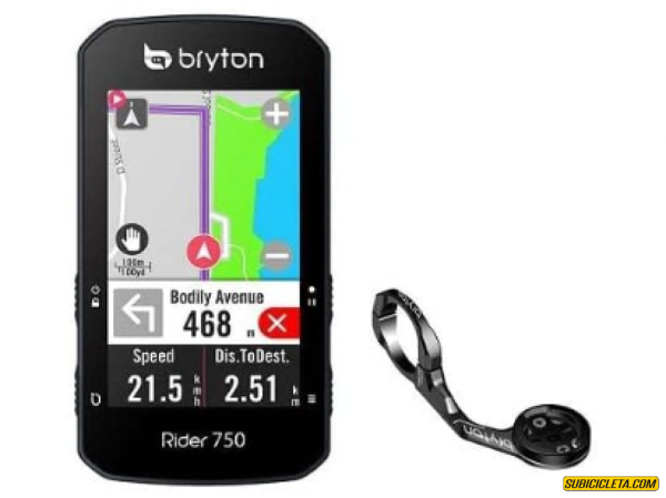 RIDER 750 SE Pant 2.8" 40 Horas BRYTON