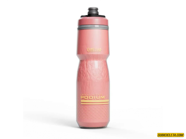 TERMO 24 oz PODIUM CHILL CORAL SUNSET CAMELBAK