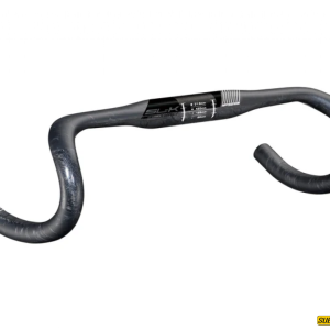 Volante Ruta SL-K Road Compact Handlebar ACR Ø31.8 X 44cm Black Graphic FSA (CARBONO)