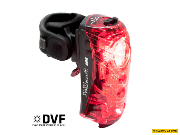 Luz Trasera Sentinel 250 con carriles láser Nite Rider