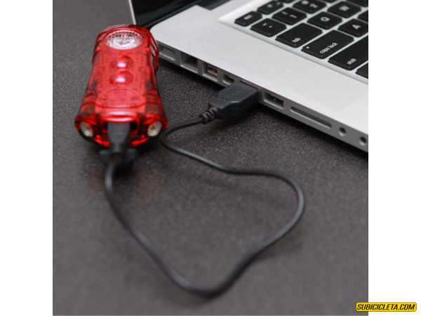 Luz Trasera Sentinel 250 con carriles láser Nite Rider - Image 5