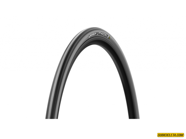 Ruta LITHION 2 DARK GREY  700X25c FOLD PERFORMANCE MICHELIN