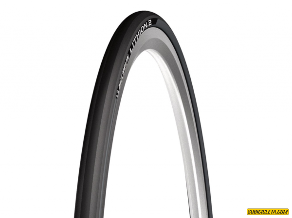 Ruta LITHION 2 DARK GREY  700X25c FOLD PERFORMANCE MICHELIN - Image 2