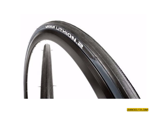 Ruta LITHION 2 DARK GREY  700X25c FOLD PERFORMANCE MICHELIN - Image 3