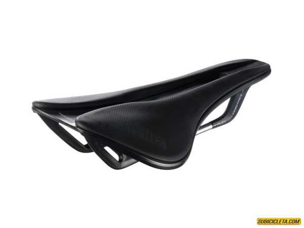 Sillin Model X Confort Plus GRAVEL Black L3 Selle Italia - Image 2