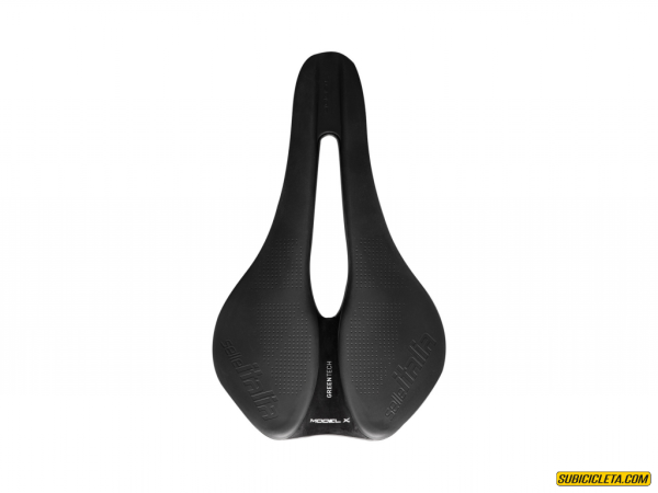 Sillin Model X Confort Plus GRAVEL Black L3 Selle Italia