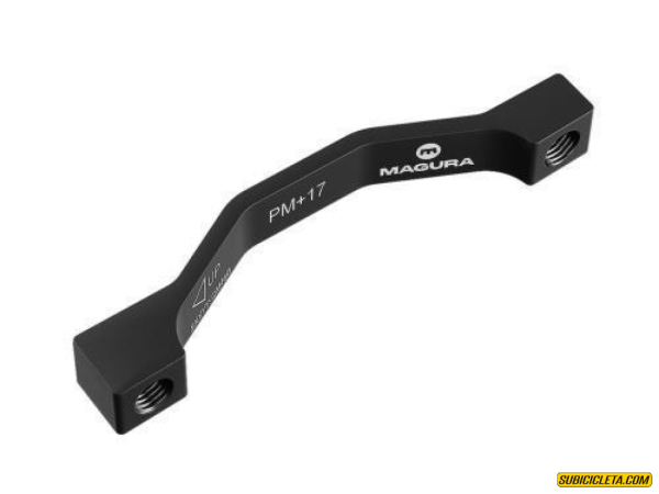 ADAPTADOR QM46 G (GUSTAV PRO) +17mm MAGURA
