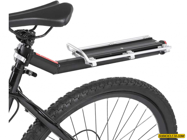 Portaequipajes para tija de sillín de cicloturismo TÖLS