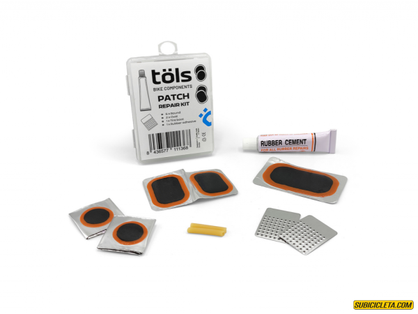 KIT DE PARCHES (8 Parches + Pega + Rasgador) TÖLS